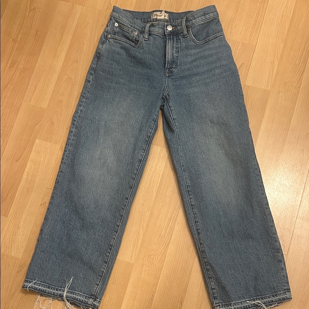 Madewell Perfect Vintage Wide Leg Jean